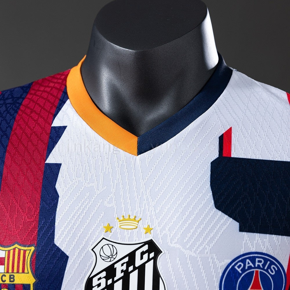 Player Version Neymar Jersey 25/26 All Team Kit Player Version