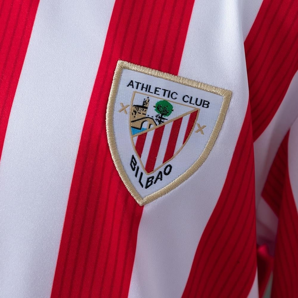 Kids Athletic Bilbao Home Jersey 2026-2027 Football Kit Soccer Shirt