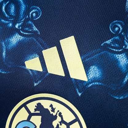 Player Version Club America Jersey 25/26 Away Football Kit Player Version