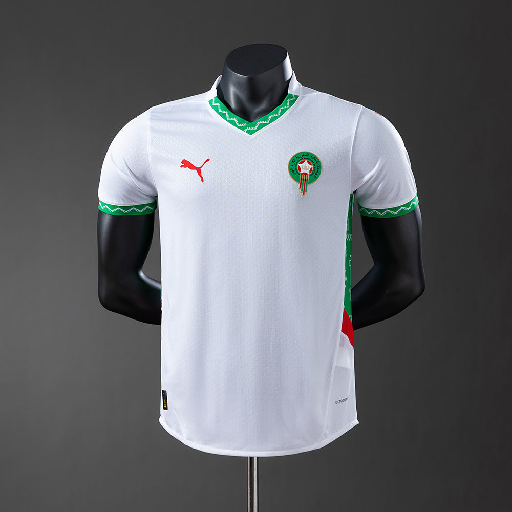 Player Version Morocco Jersey 25/26 Away Football Kit Player Version