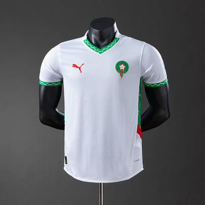 Player Version Morocco Jersey 25/26 Away Football Kit Player Version