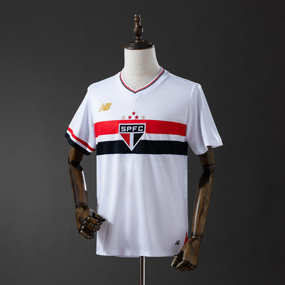Sao Paulo Jersey 25/26 Home Kit Fans Version