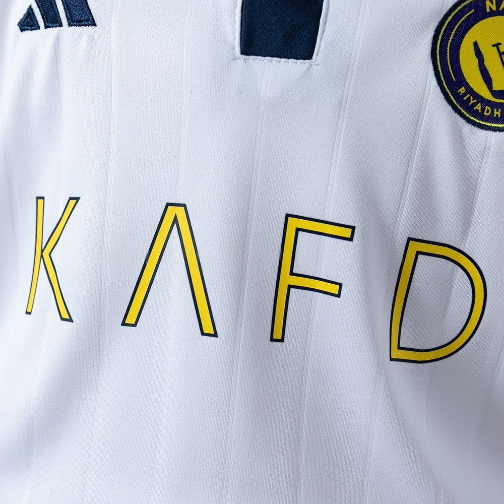 Kids Al-nassr Jersey 25/26 Away Football Kit