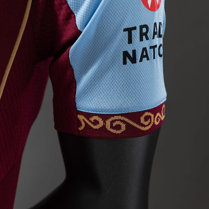 Player Version Aston Villa Jersey 25/26 Home Football Kit Player Version