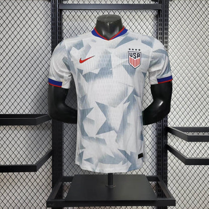 Player Version USA Jersey 2025 Home Football Kit Soccer Jersey