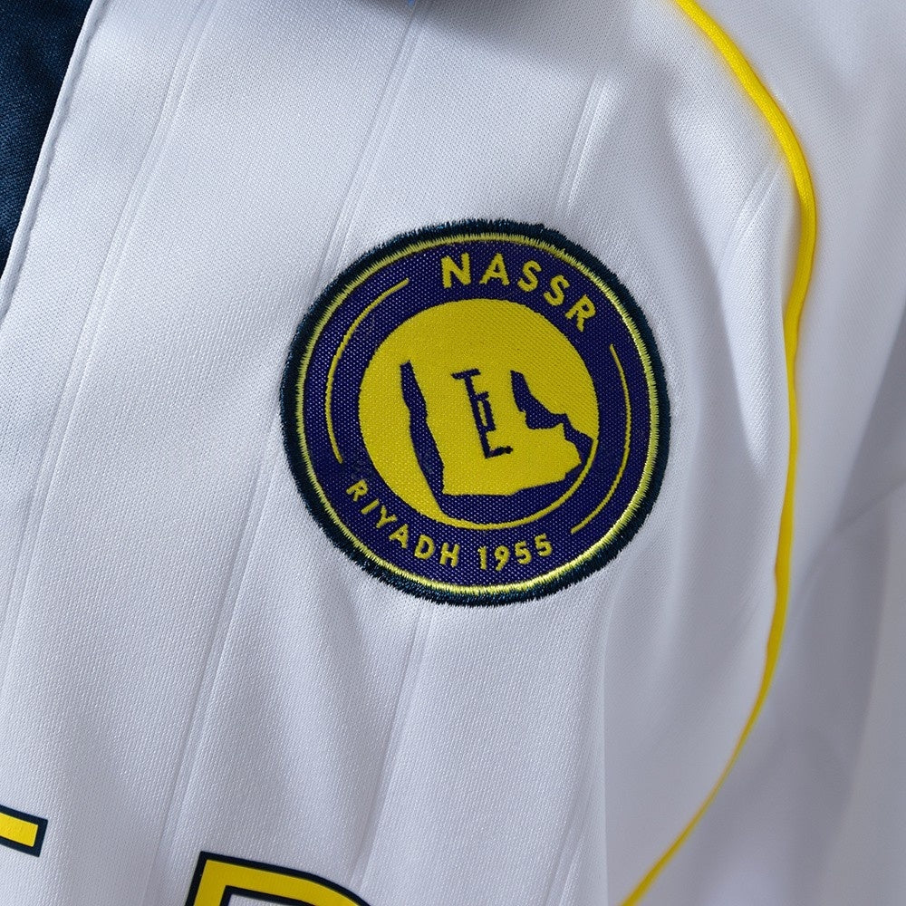 Kids Al-nassr Jersey 25/26 Away Football Kit