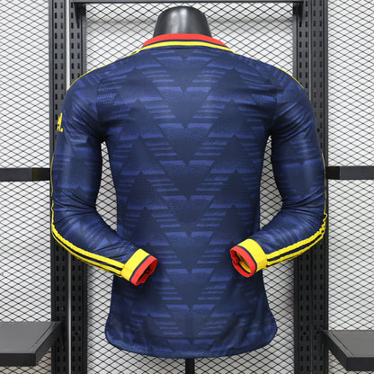 Arsenal 26-27 Long Sleeve Player Version Away Jersey