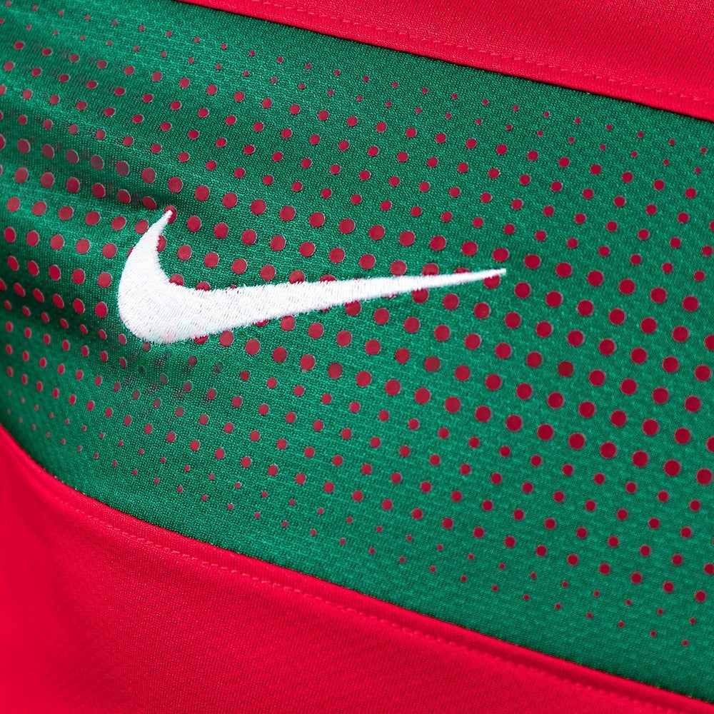 Player Version Portugal Jersey 2010 Home Retro Football Kit Player Version
