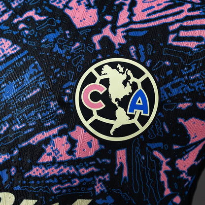Player Version Club America Jersey 25/26 Third Kit Player Version