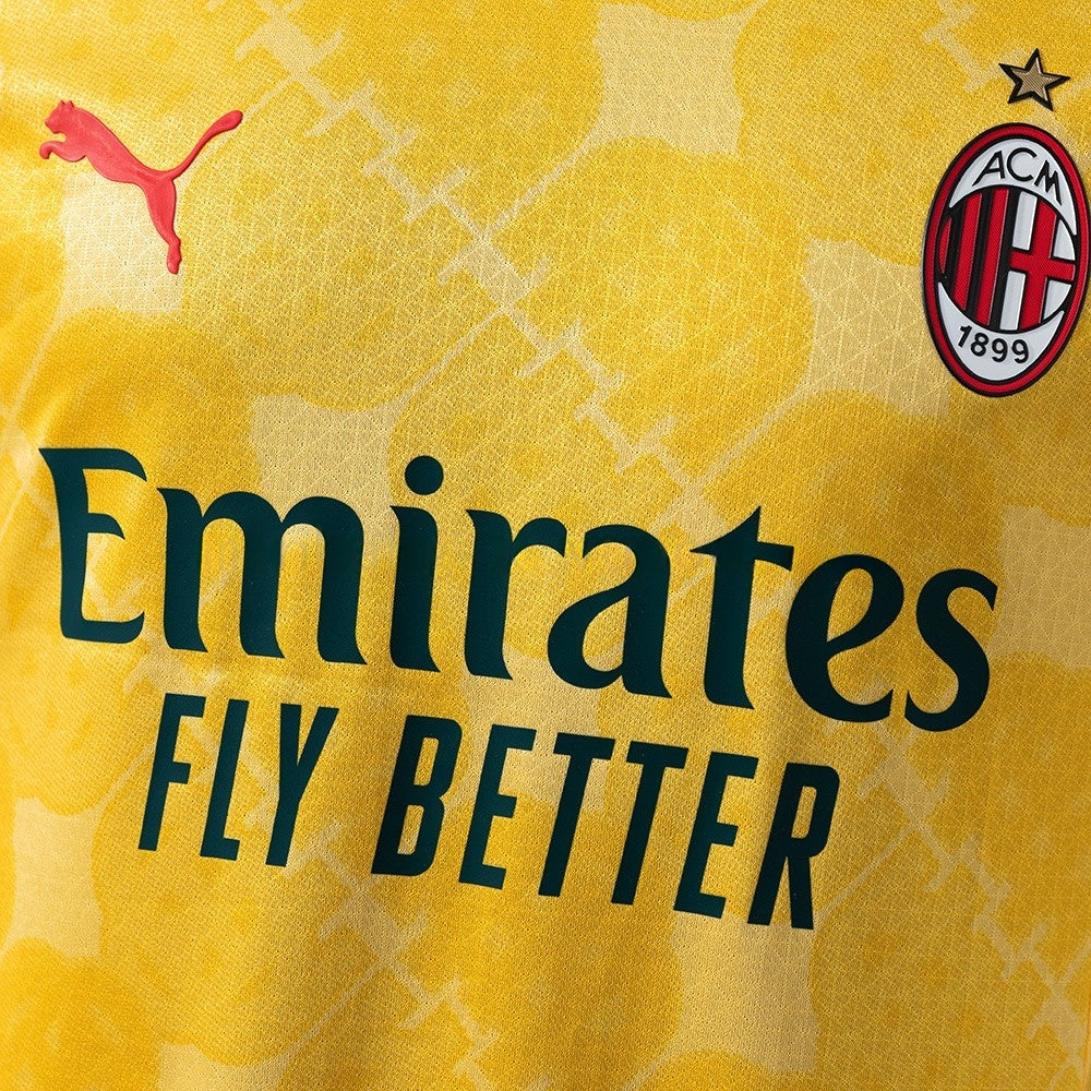 Player Version AC Milan Jersey 25/26 Third Kit Player Version