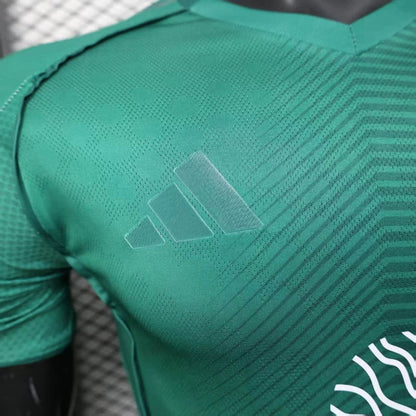 Player Version Al-ahli Jeddah Jersey 25/26 Away Football Kit Soccer Jersey