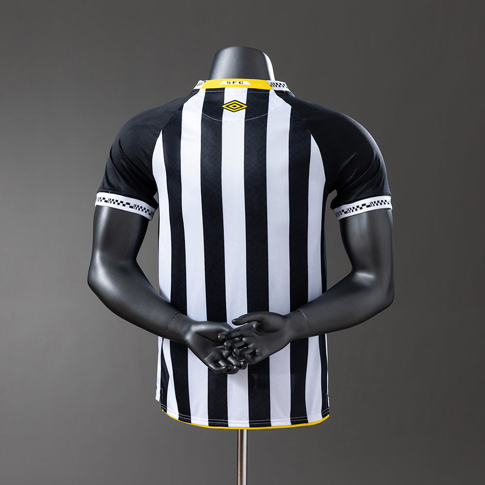 Player Version Santos Jersey 25/26 Away Football Kit Player Version
