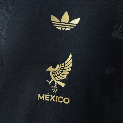 Player Version Mexico Jersey 2025/26 Black Kit Player Version
