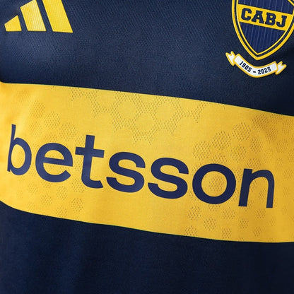 Player Version Boca Juniors Jersey 25/26 Home Football Kit Player Version