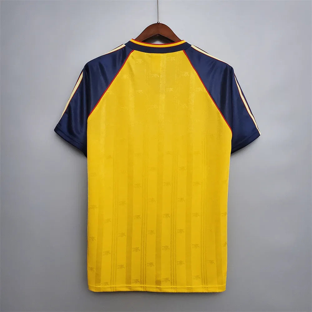 Arsenal Jersey Away Kit 1989/90 Retro