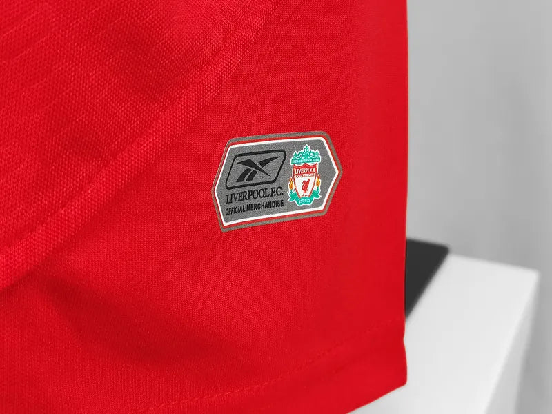 Liverpool Retro Jersey 2005 Home Football Jersey Soccer Shirt