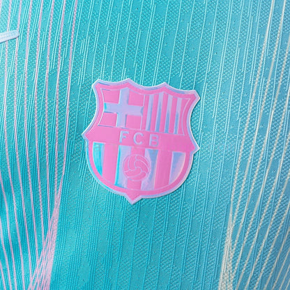 Player Version Barcelona Jersey 25/26 Blue Special Kit Player Version