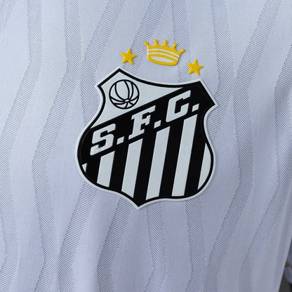 Player Version Santos Home Jersey 2026-2027 Football Kit Soccer Shirt