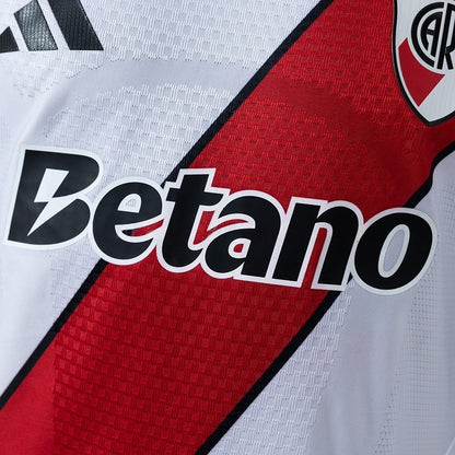 Player Version River Plate Home Jersey 2026-2027 Football Kit Soccer Shirt