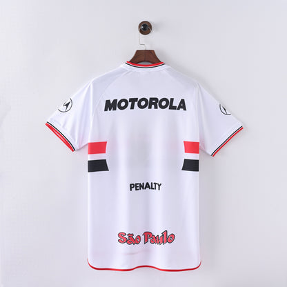 Retro Sao Paulo Jersey 2000 Home Football Kit Soccer Jersey