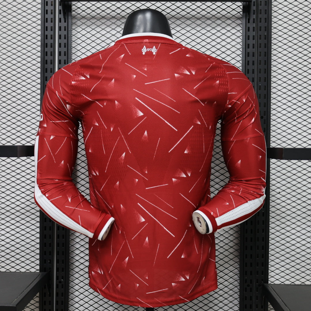 Liverpool FC 26-27 Long Sleeve Player Version Jersey