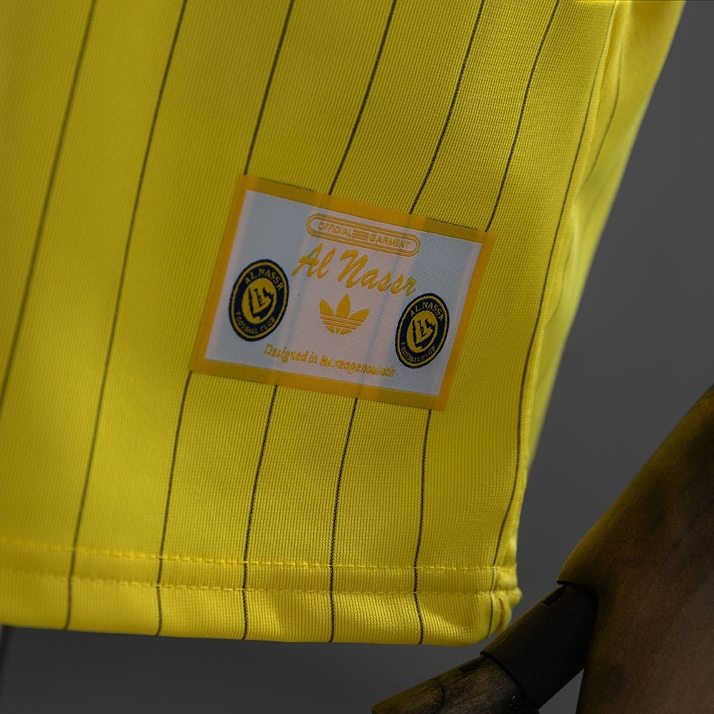 Al-nassr Terrace Icons T-shirt Yellow 2026 Football Kit Soccer Jersey