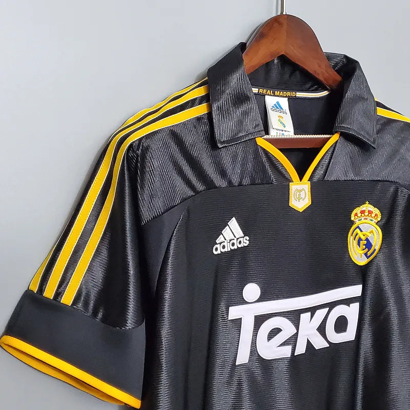 Real Madrid Jersey Away Kit 1998/99 Retro