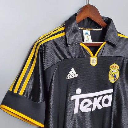 Real Madrid Jersey Away Kit 1998/99 Retro