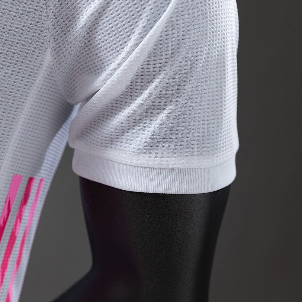 Player Version Real Madrid Jersey 2020-21 Home Retro Football Kit Player Version