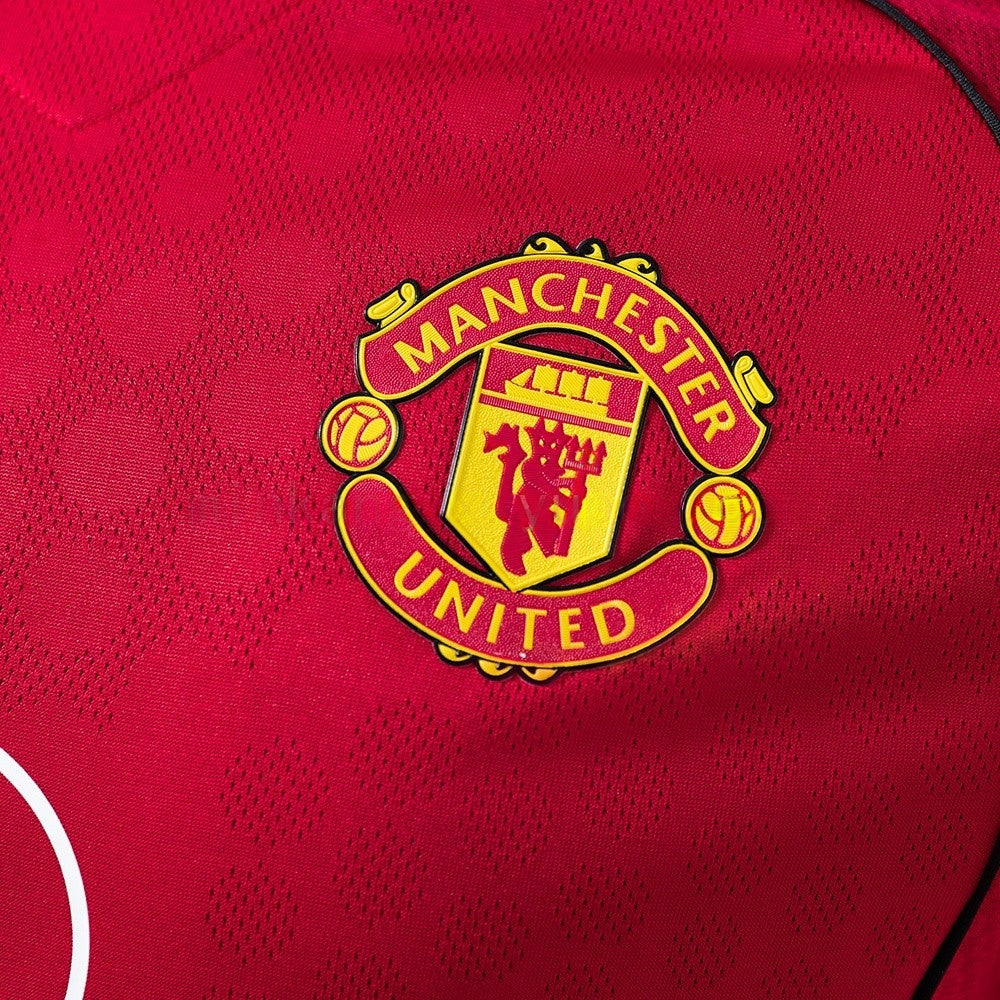 Player Version Manchester United Jersey 25/26 Home Kit Player Version