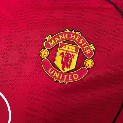 Player Version Manchester United Jersey 25/26 Home Kit Player Version