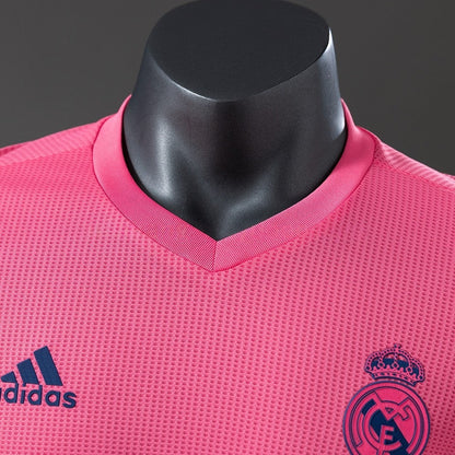 Player Version Real Madrid Jersey 2020-21 Away Retro Football Kit Player Version