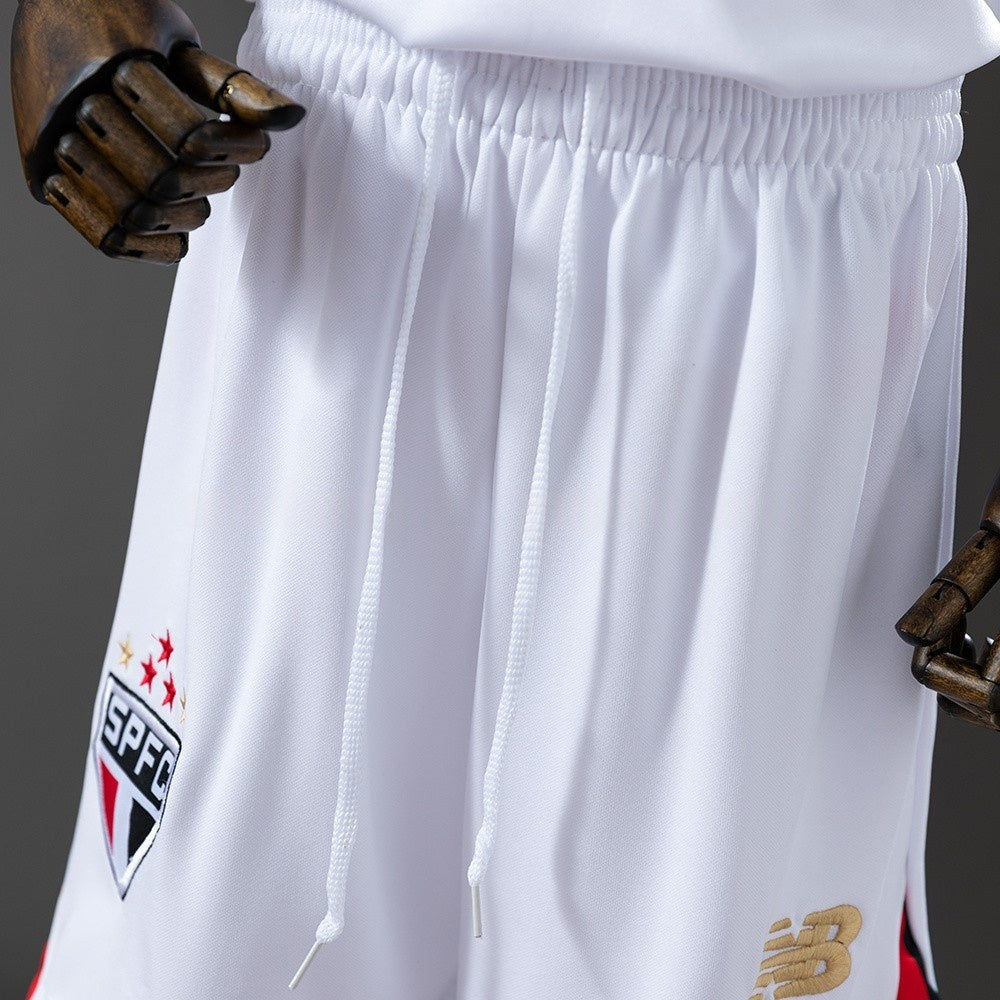 Kids Sao Paulo Jersey 25/26 Home Football Kit