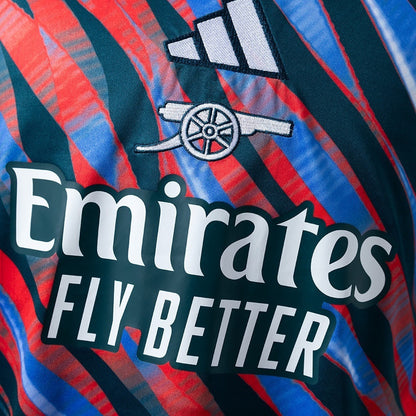 Arsenal Pre-match Jersey 2026-27 Football Kit Soccer Shirt
