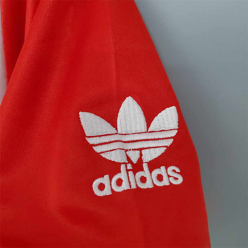 Manchester United Jersey Home Kit 1985/86 Retro Football Team Soccer Shirt