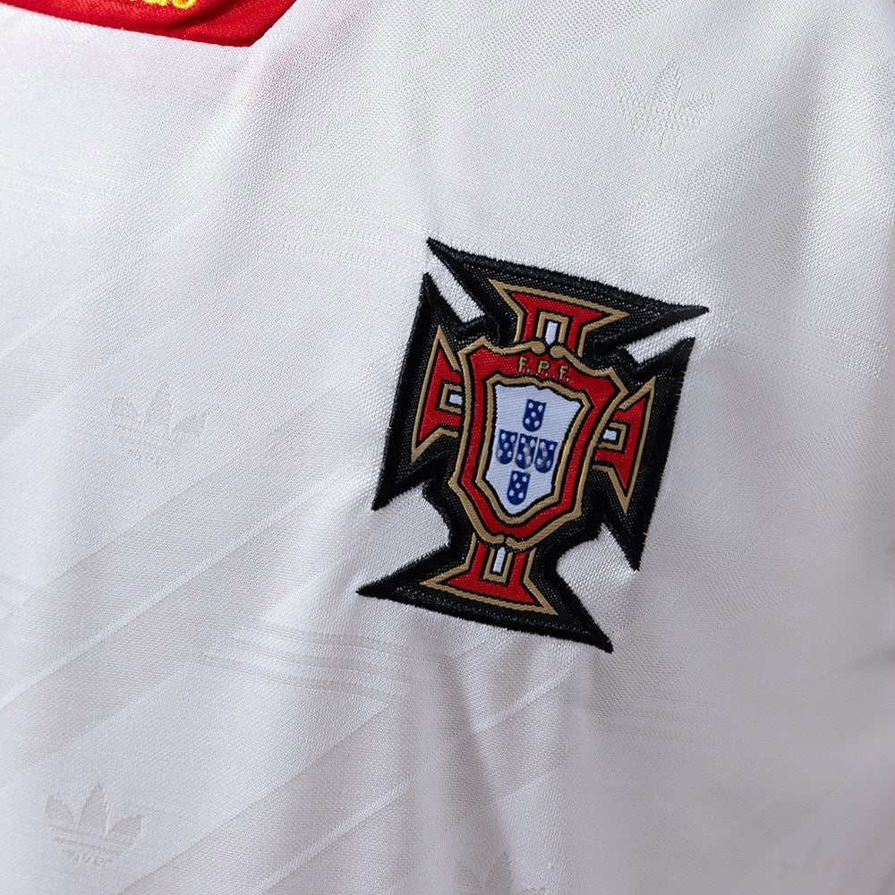 Portugal Jersey 1992-94 Retro Away Football Kit