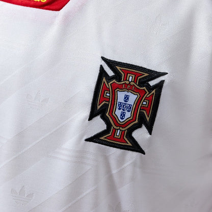 Portugal Jersey 1992-94 Retro Away Football Kit