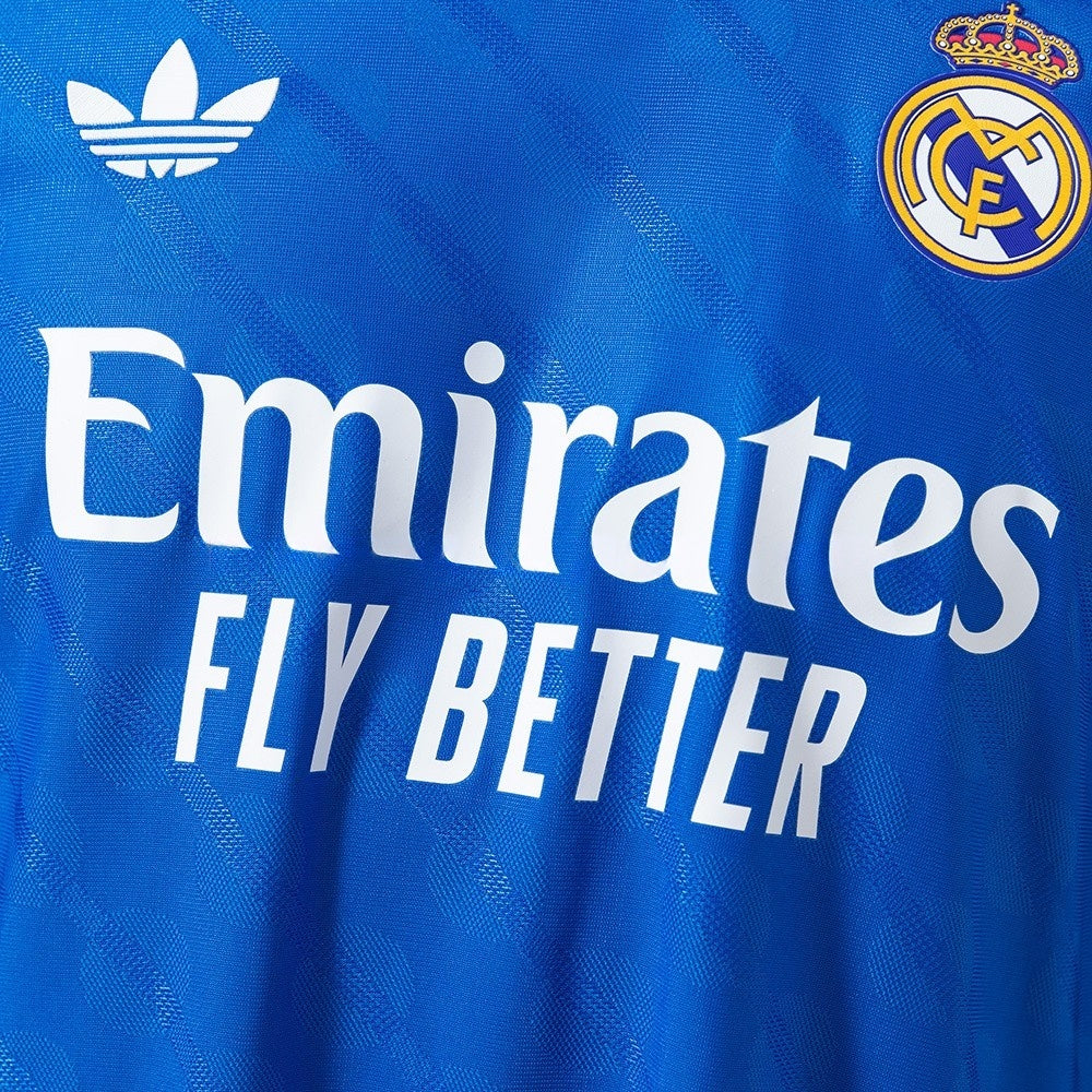 Player Version Real Madrid Jersey 25/26 Third Football Kit Player Version