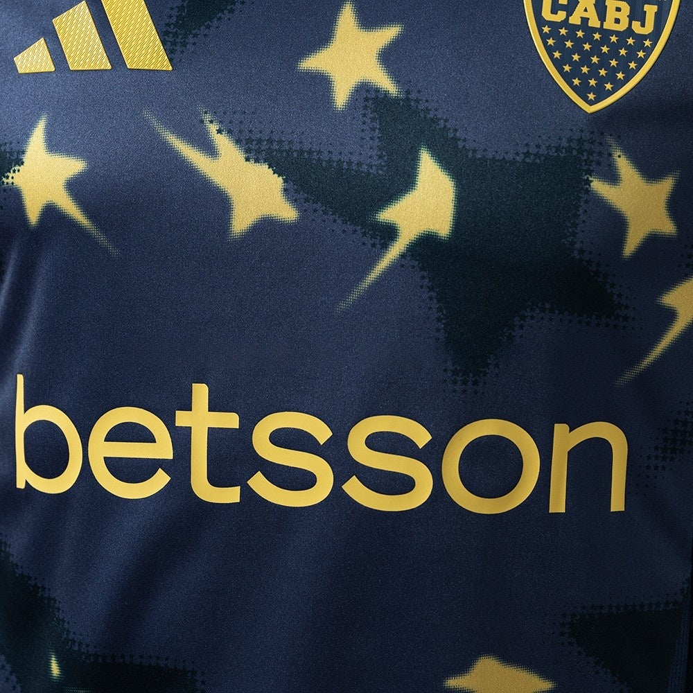 Player Version Boca Juniors Jersey 25/26 Third Kit Player Version