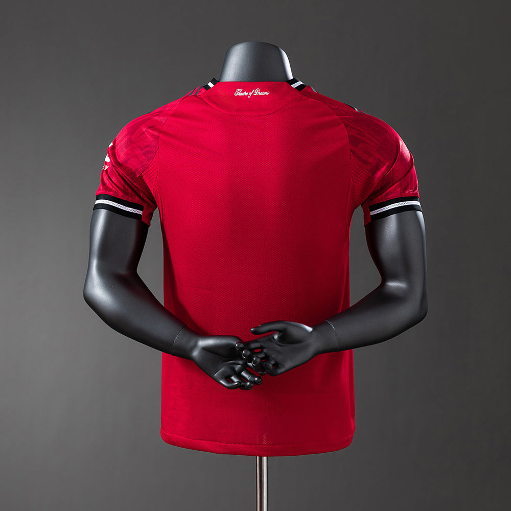 Player Version Manchester United Jersey 25/26 Home Kit Player Version