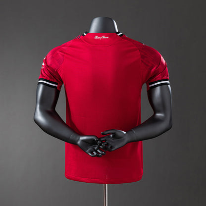 Player Version Manchester United Jersey 25/26 Home Kit Player Version