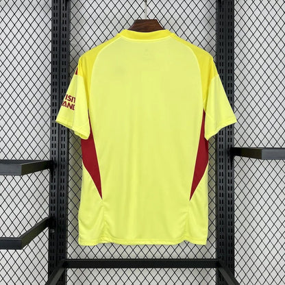 Arsenal Goalkeeper Jersey 25/26 Yellow Football Kit Soccer Jersey
