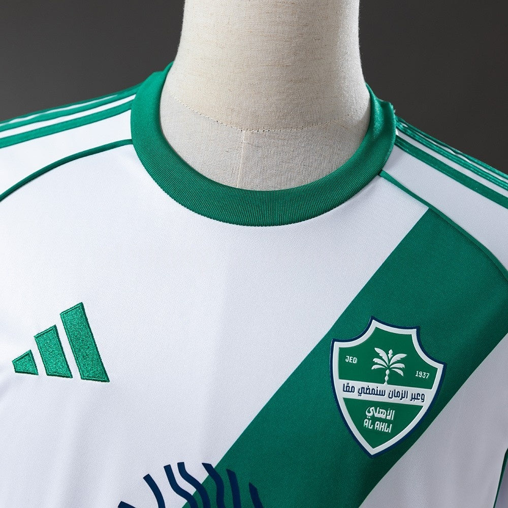 Al-ahli Jeddah Jersey 2025/26 Away Football Kit
