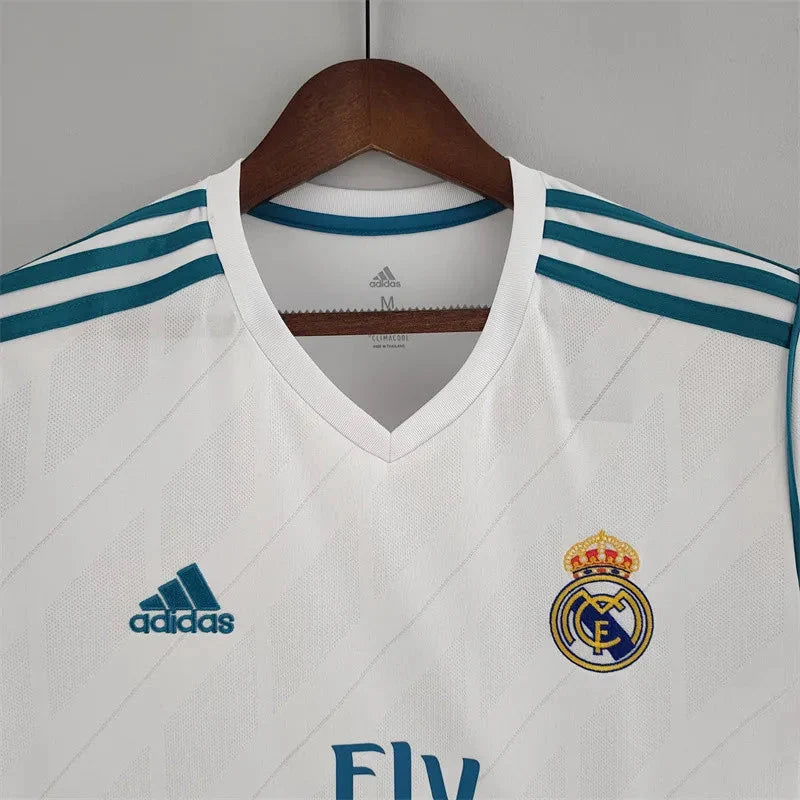 Retro-real-madrid-home-kit-17/18-football-jersey