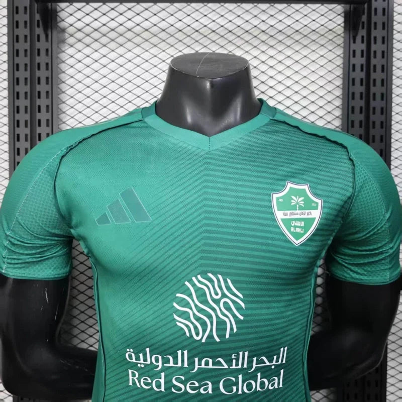 Player Version Al-ahli Jeddah Jersey 25/26 Away Football Kit Soccer Jersey