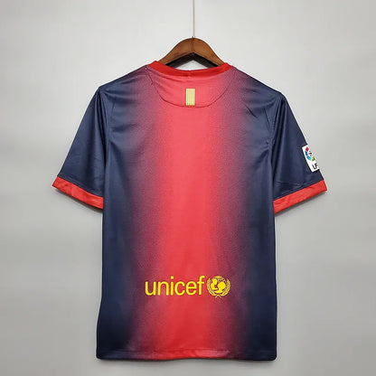 Barcelona Retro Jersey 2012/13 Home Football Jersey Soccer Shirt