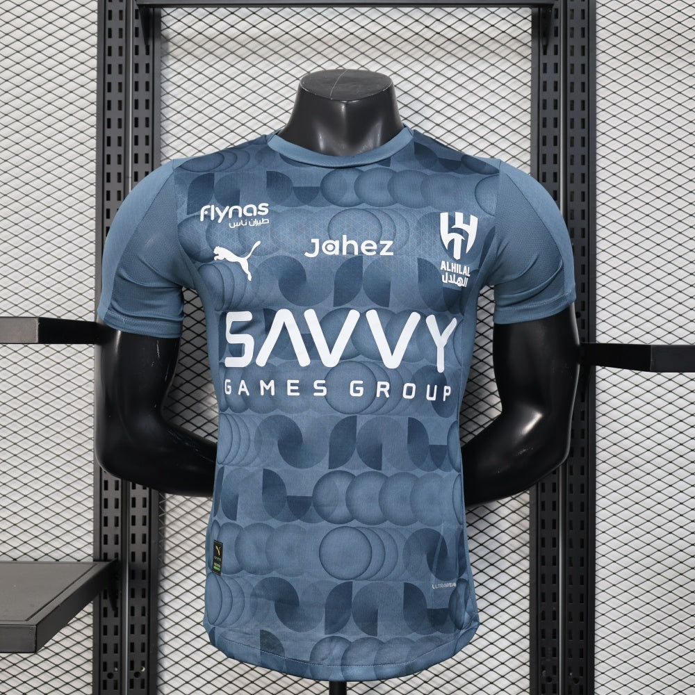 Player Version Al-hilal Riyadh Jersey 25/26 Third Football Kit Player Version