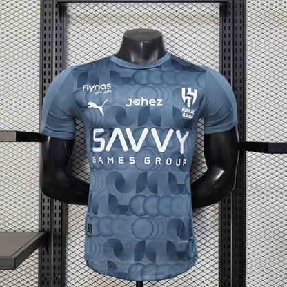 Player Version Al-hilal Riyadh Jersey 25/26 Third Football Kit Player Version