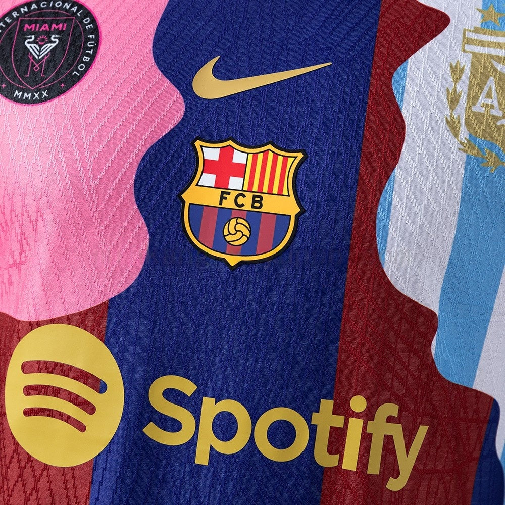 Player Version Messi Jersey 25/26 All Club Team Kit Player Version