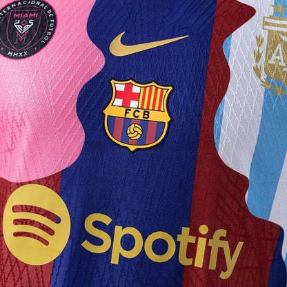 Player Version Messi Jersey 25/26 All Club Team Kit Player Version
